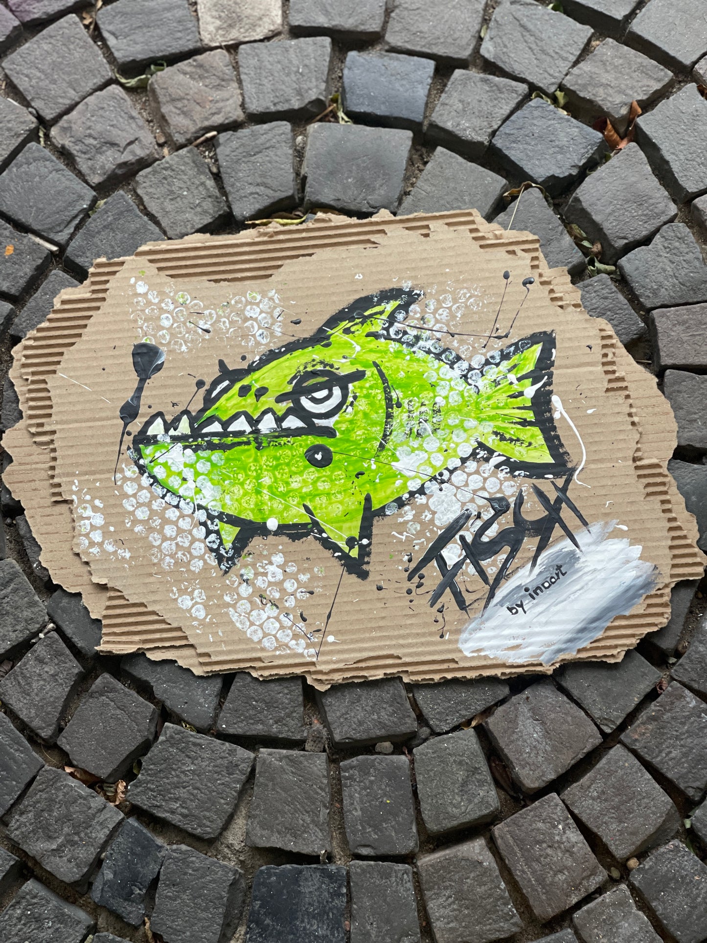 FRED  the FISH 🐡Original