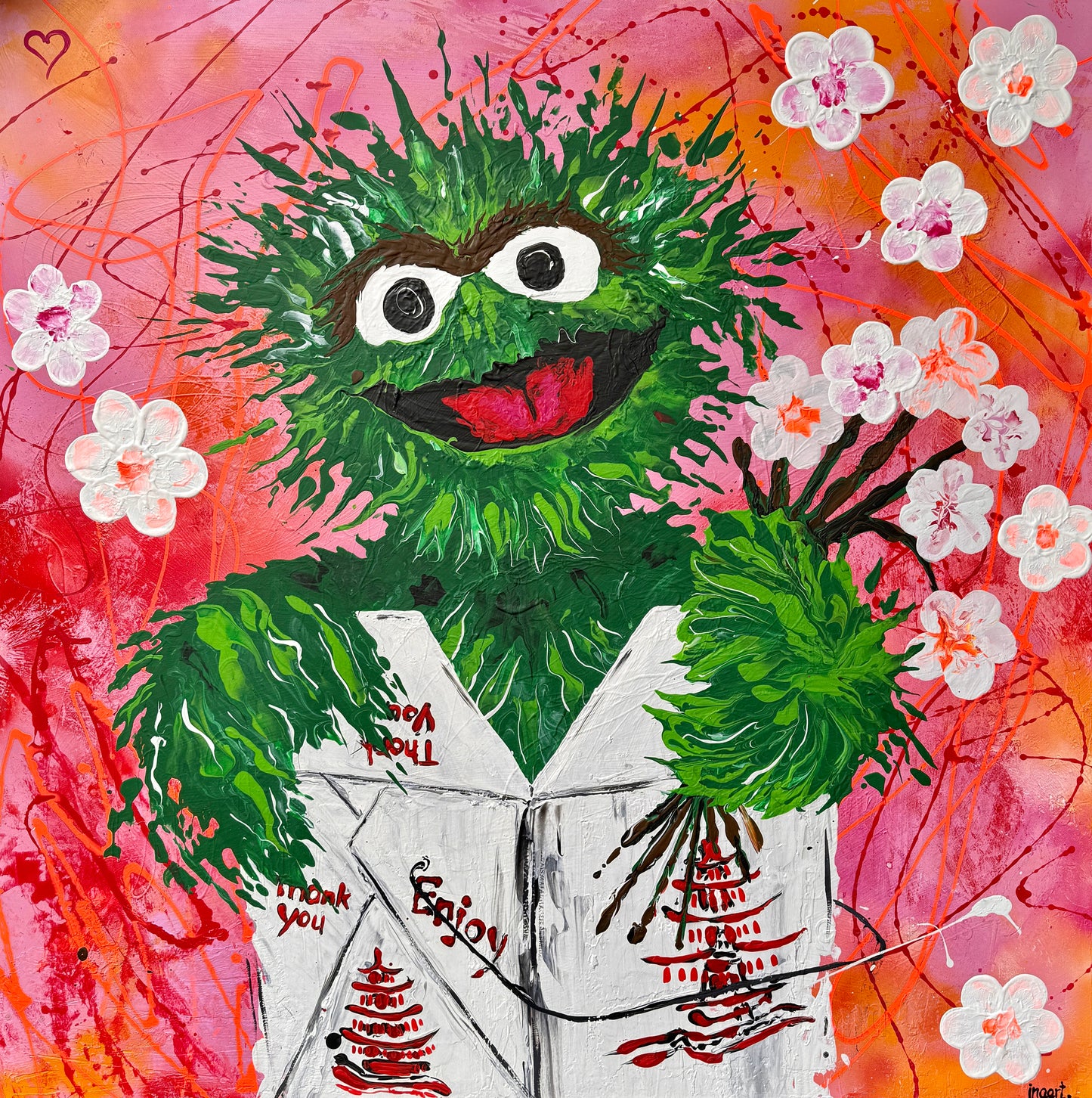OSKAR in der Kirschblüte 🌸🌸Original