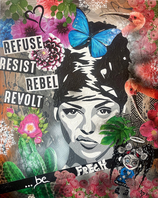 "be FRECH" Original 🦋