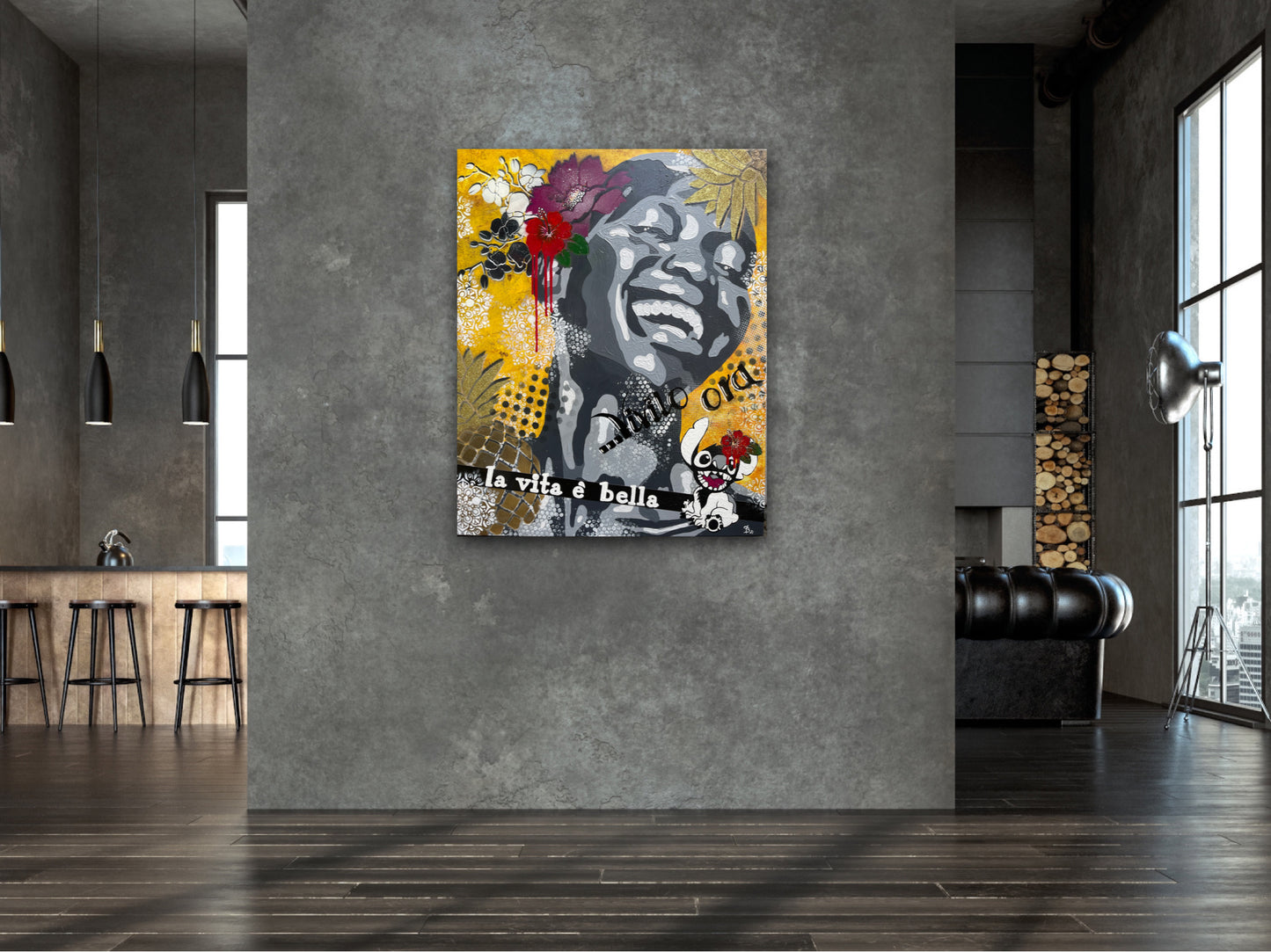 "La vita e bella" 🌺 Original
