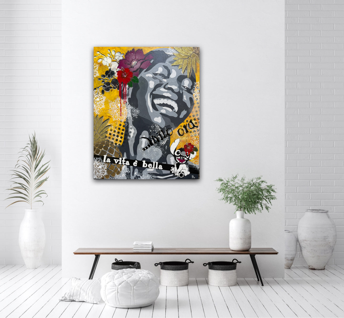 "La vita e bella" 🌺 Original
