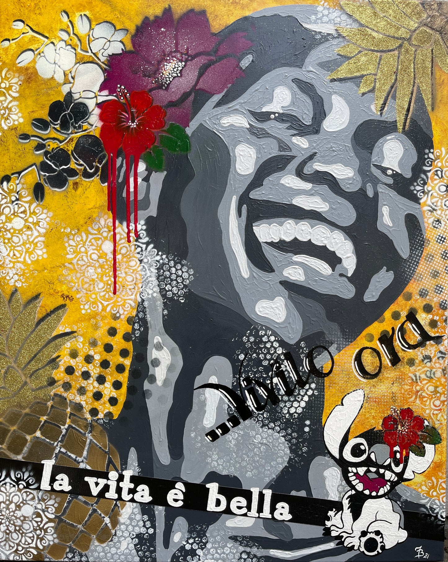 "La vita e bella" 🌺 Original