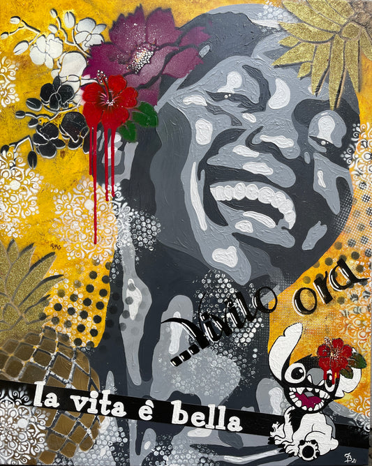 "La vita e bella" 🌺 Original
